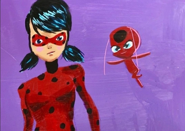 Kids How to Paint Cartoon Characters (Single Session) [Class in NYC